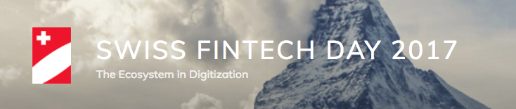 Swiss Fintech Day 2017