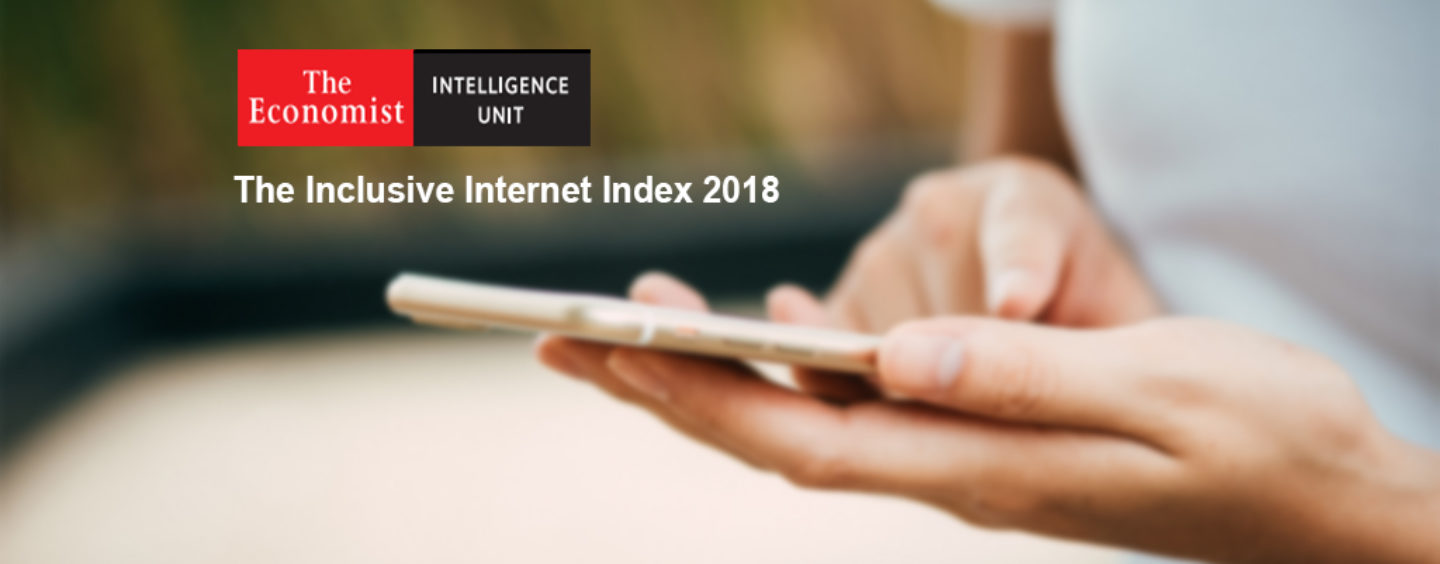 Economist Intelligence Unit (EIU), setup the Inclusive Internet Index (3i) 