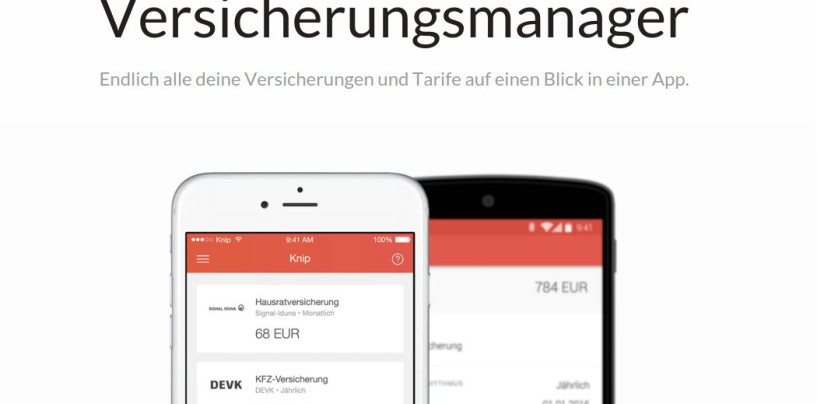 Fintech-Startup Knip erhält 15 Millionen Schweizer Franken