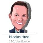 Nicolas Huss CEO Visa Europe