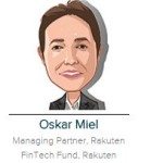 Oskar Miel Managing Partner Rakuten Fintech Fund