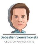 Sebastian Siemiatkowski CEO Klarna