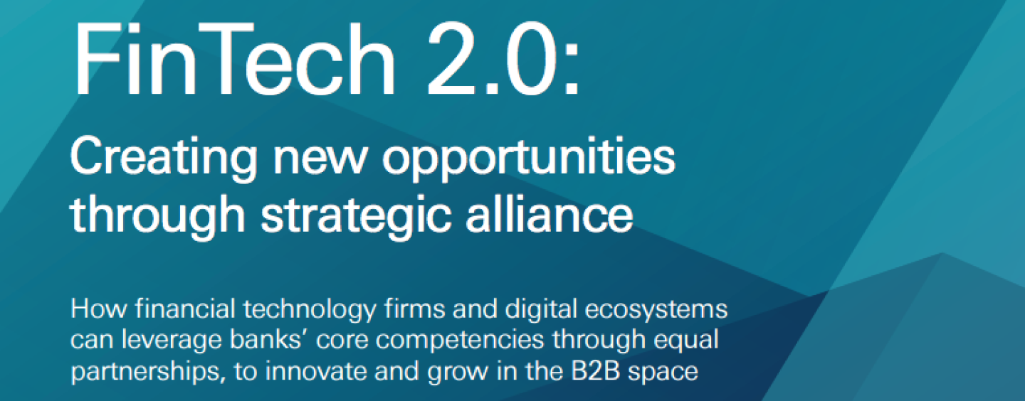 Deutsche Bank Releases ‘Fintech 2.0’ Whitepaper, Advises Startups and Banks to Collaborate