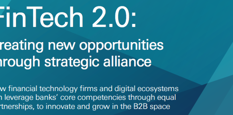 Deutsche Bank Releases ‘Fintech 2.0’ Whitepaper, Advises Startups and Banks to Collaborate