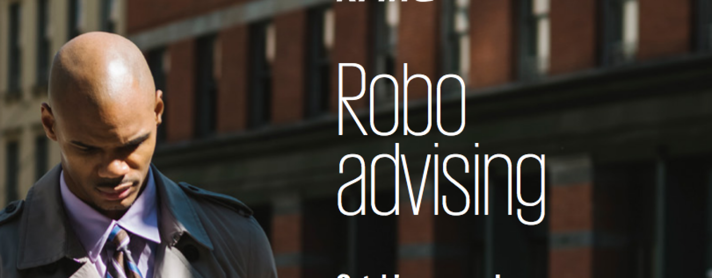 KPMG Report: Robo Advice Platforms Will Manage US$2.2 trillion Worth of Assets by 2020