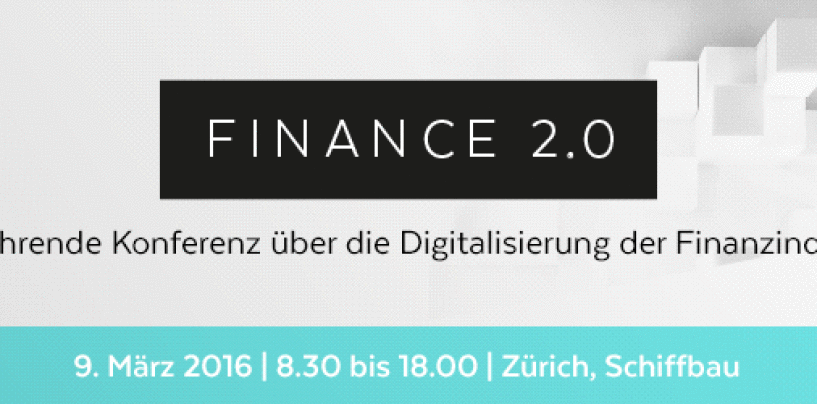 Finance 2.0 Comes Back on March 9th / These are the Highlights & Get 20% Discount