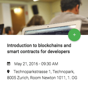 introduction to blockchain and smart contracts for developers ValidityLabs fintech course