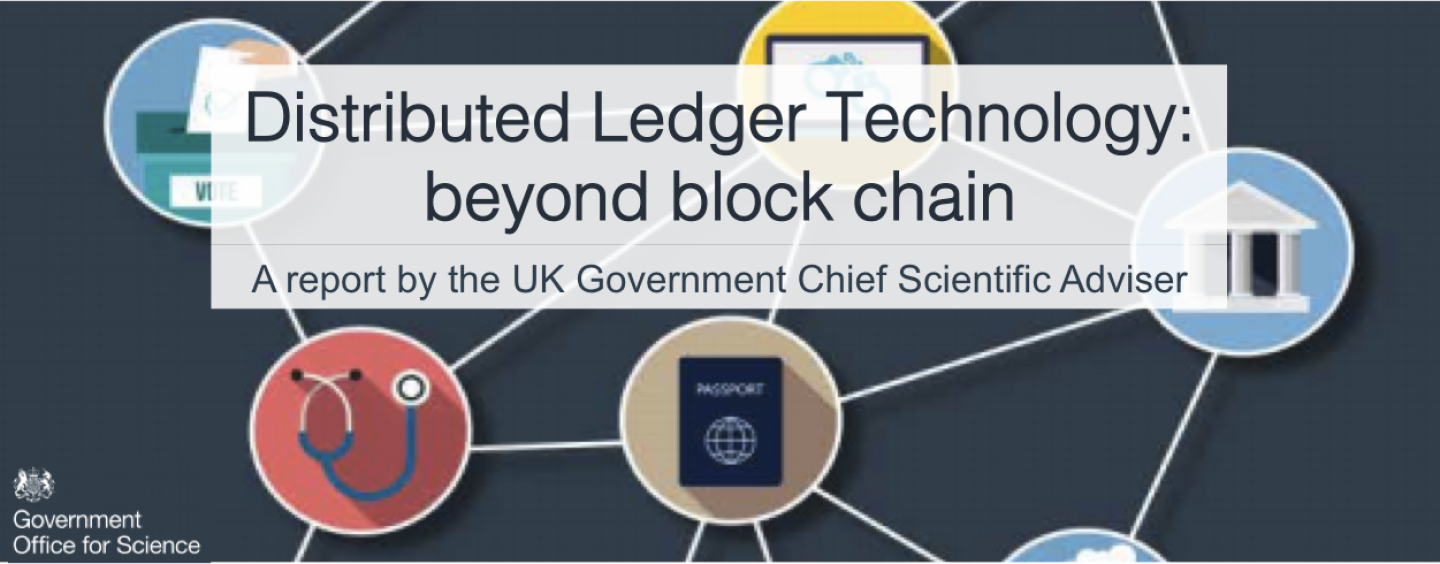 How The UK Government Applies Blockchain in 2016