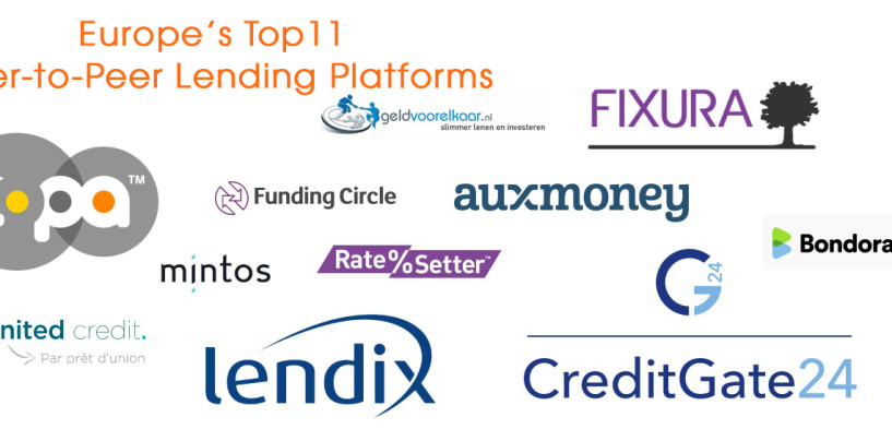Europe’s Top 11 Peer-to-Peer Lending Platforms