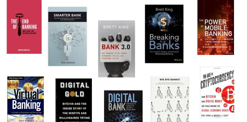 15 Fintech Bücher die man (in den Sommerferien) lesen könnte