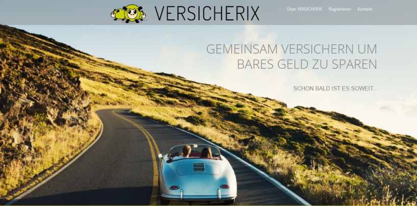 VERSICHERIX – der erste P2P-Versicherer aus der Schweiz