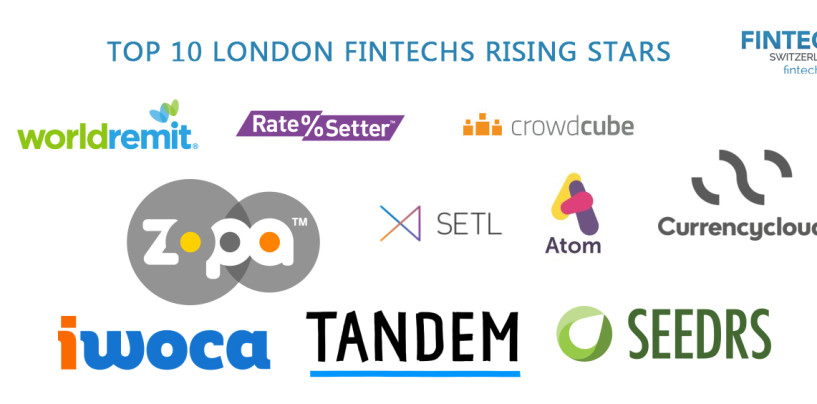 London’s Fintech Startups: Top 10 Rising Stars