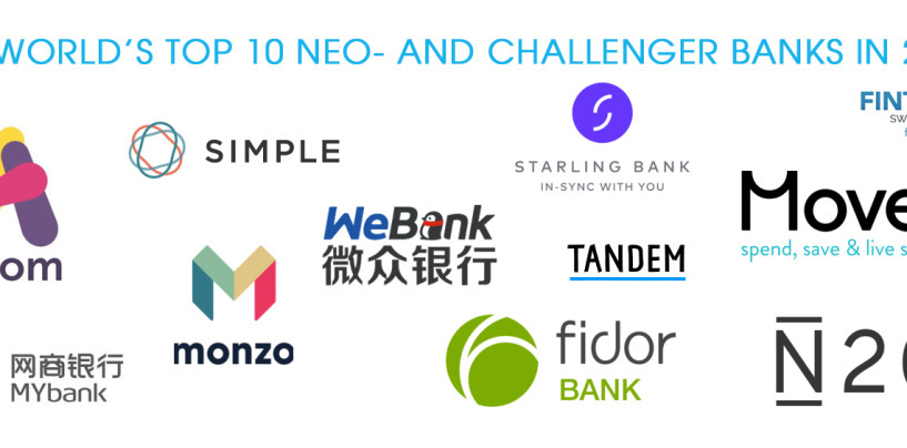 The World’s Top 10 Neo- and Challenger Banks in 2016