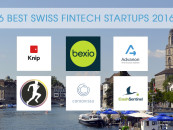 6 Best Swiss Fintech Startups 2016 in Top 100 Startup List