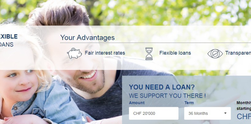 Hypothekarbank Lenzburg nutzt Fintech für das Privatkreditgeschäft