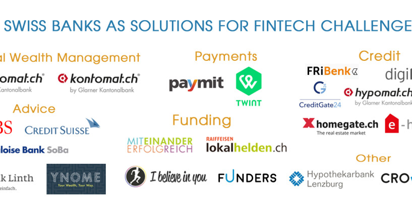 22 Swiss Banks As Solutions For Fintech Challenges
