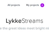 Lykke lanciert Lykke Streams – Projekt-Crowdsourcing mit Preisgeld