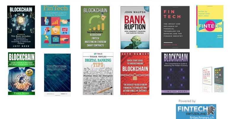 12 New Fintech Books To Read in 2017