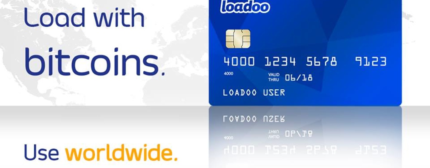 Loadoo Prepaid Card Supports PayPal Withdrawals and Bitcoin