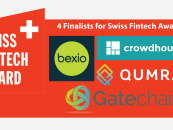 Four Finalists Unveiled for Swiss Fintech Awards 2017