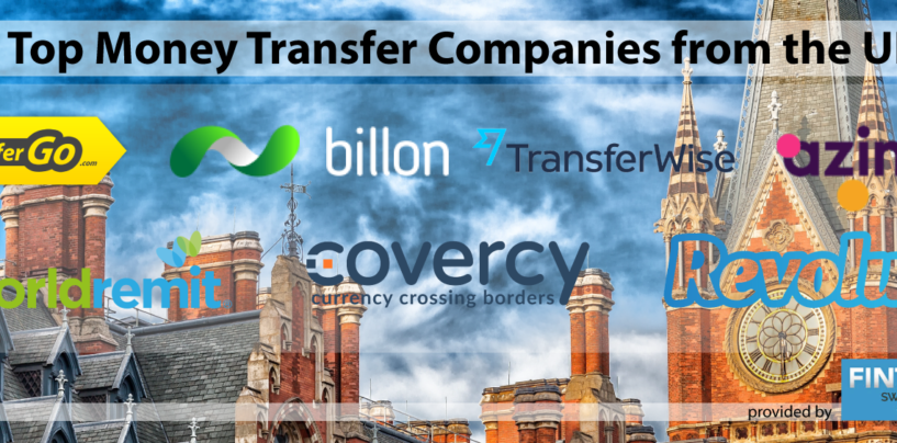 7 Top Money Transfer Companies from the UK