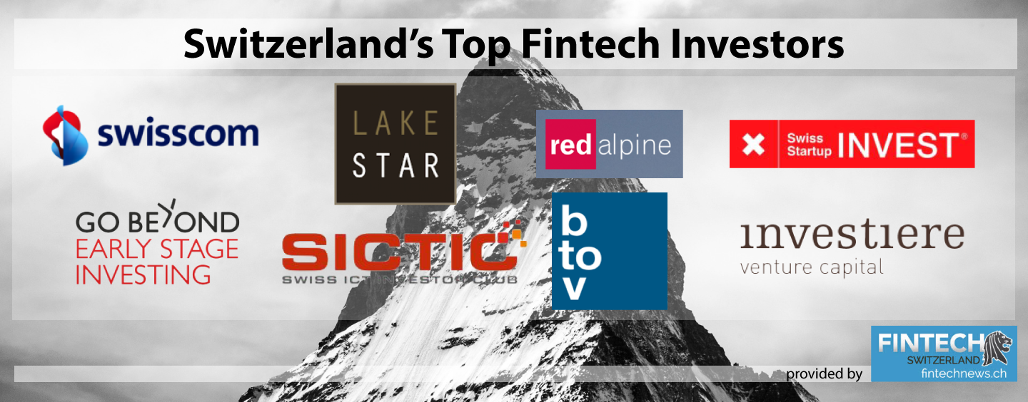 Switzerland’s Top Fintech Investors