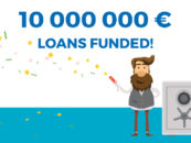VIAINVEST reaches milestone of 10 million EUR loans funded through its platform