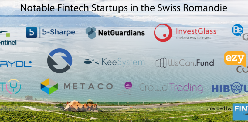 Notable Fintech Startups in the Swiss Romandie