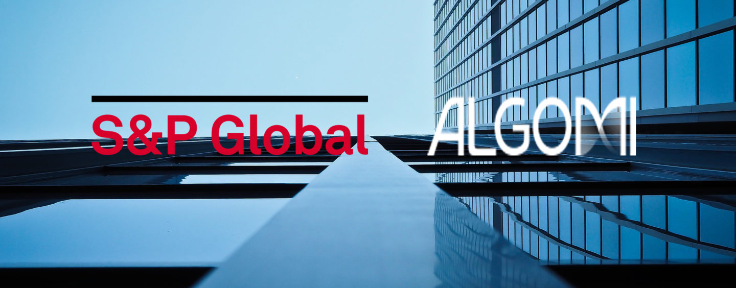 S&P Global Announces Strategic Investment in Algomi