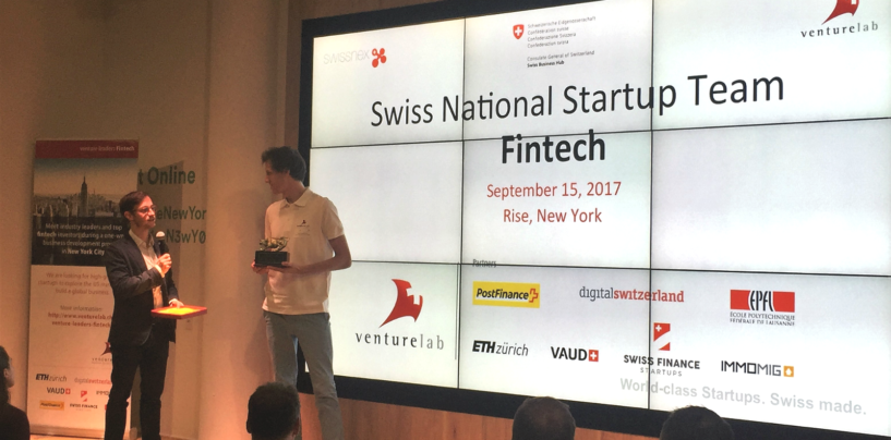 Swiss Fintech Nationalteam pitched to US investors in New York