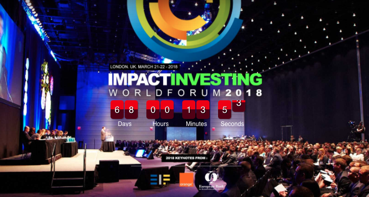 Impact Investing World Forum 2018