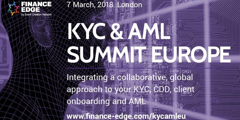 KYC & AML Summit Europe 2018