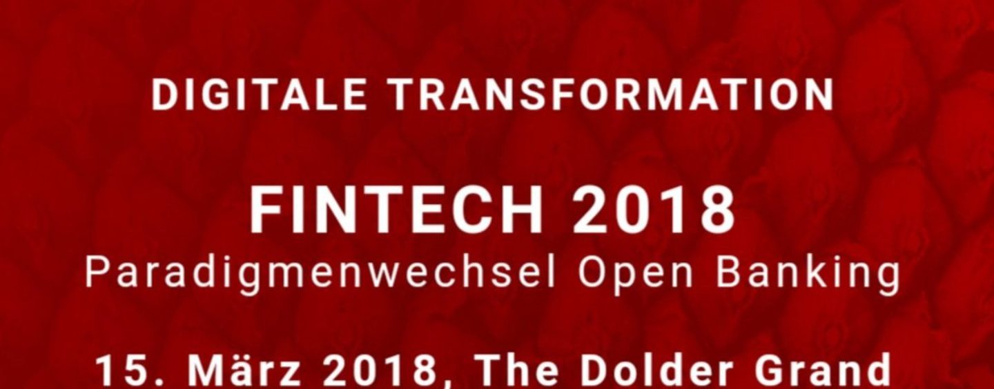 Win 3 free Tickets to FinTech 2018 Conference and Awards in Zurich