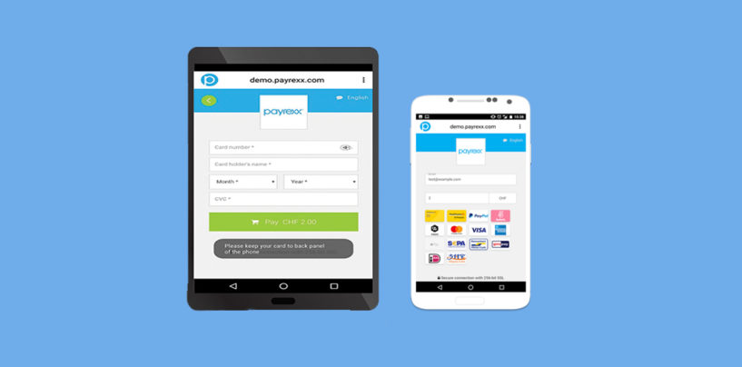 Die erste Kreditkartenterminal-App für Android Mobiltelefone und Tablets