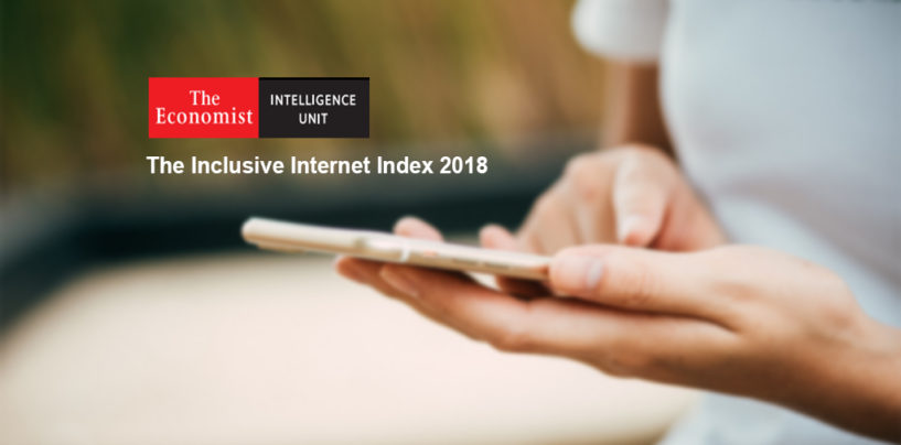 A new Inclusive Internet Index, Switzerland only Number 22!