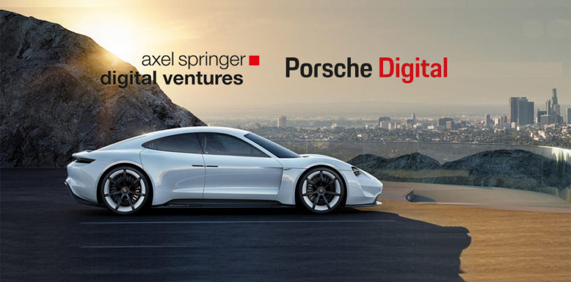 Axel Springer Digital Ventures und Porsche Digital starten mit neuen Accelerator APX
