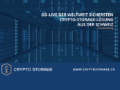 Go-Live: Crypto-Storage-Lösung aus der Schweiz