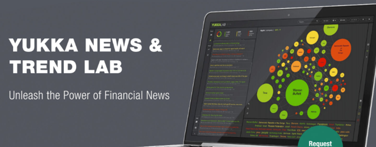 YUKKA News Trend LAB – neues Tool für AI-basierte Analyse von Finanznachrichten
