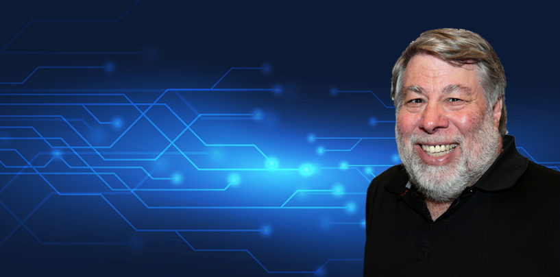 CNBC Exclusive Fintech and Bitcoin Interview with Apple Co-Founder Steve Wozniak