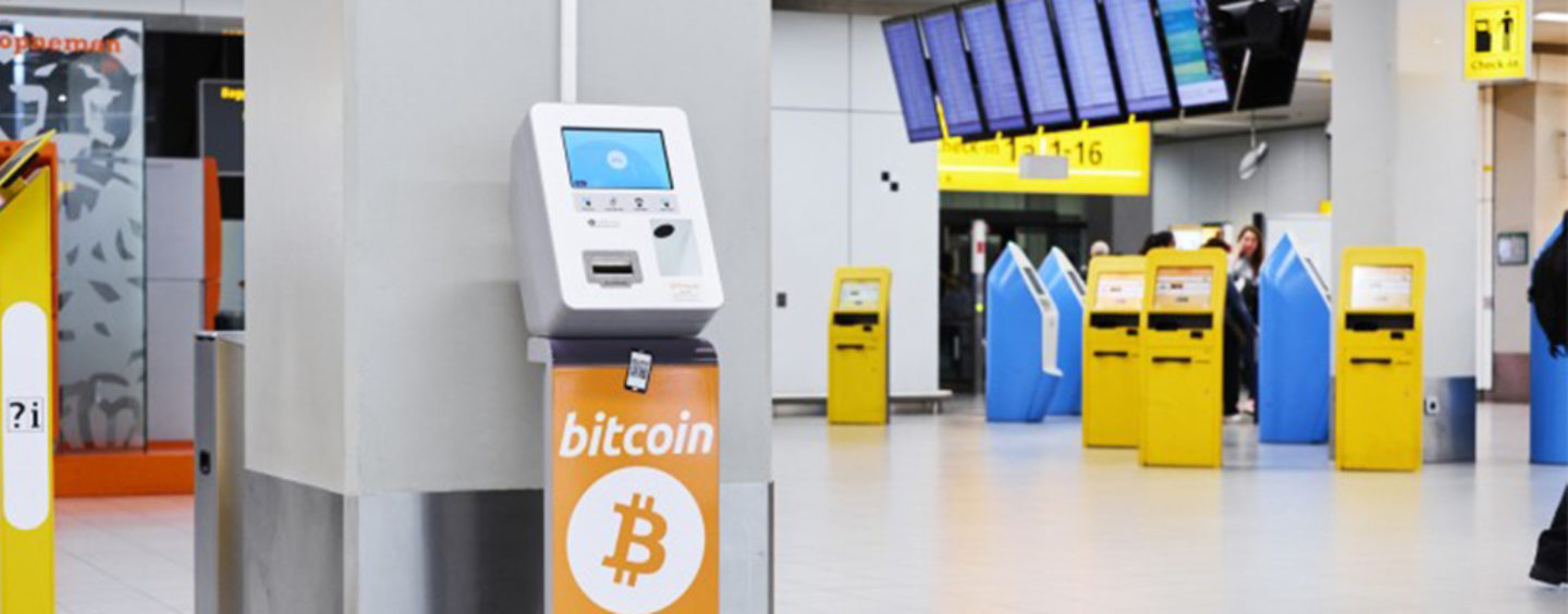 Exchange Leftover Euros for Bitcoin or Ethereum at Amsterdam Airport