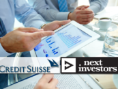 Credit Suisse’s Fintech Investment Arm, NEXT Investors Raised $261 Million