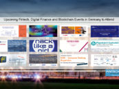 12 Upcoming Fintech, Digital Finance and Blockchain Events in Germany to Attend
