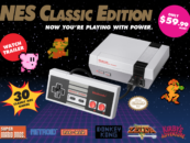 Nintendo Brings Back NES Classic Edition Console
