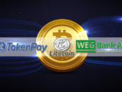 TokenPay Swiss Acquires 9.9% of a German Bank