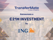 ING Invests 21Mio Euro in TransferMate