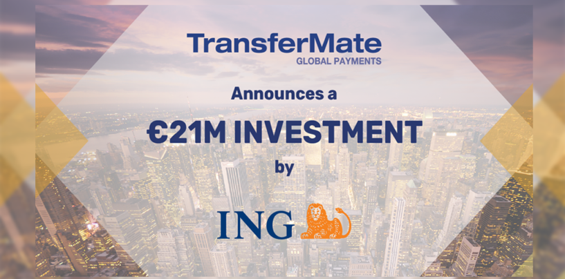 ING Invests 21Mio Euro in TransferMate