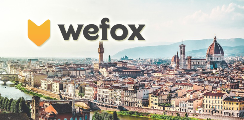 Wefox Expandiert Weiter und Startet in Italien