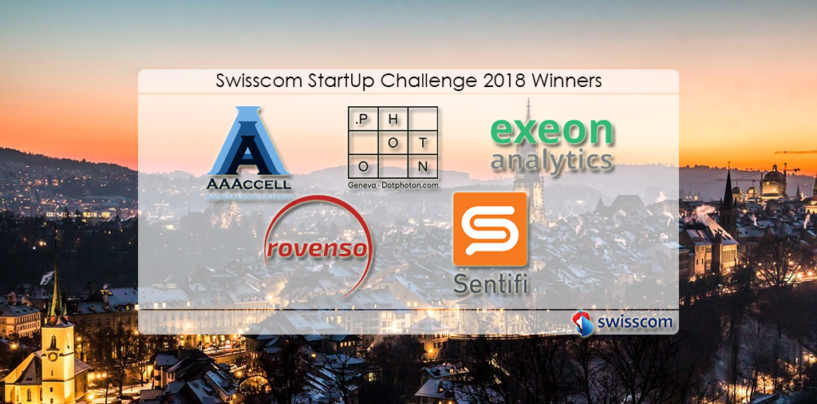2 Fintech Startups Win Swisscom StartUp Challenge 2018