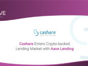 Switzerland’s Crowdlending Pioneer – Cashare – Partners With Aave To Enter Digital Asset-Backed Lending Industry