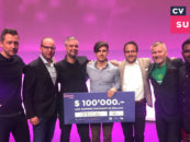 AmbrPay Wins 100’000 USD at CV Competition for Finance in Zug
